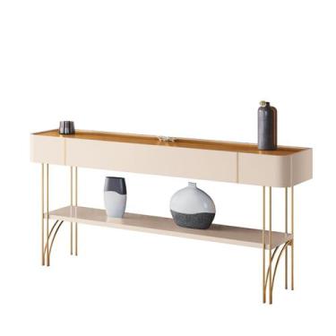 Imagem de Aparador Moderno Sala Estar Quarto Escritório Cantinho Café Área Gourm