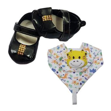 Imagem de Kit 2 Peças Presente Bebê Com Tênis E Naninha Menino Menina - Koala Ba