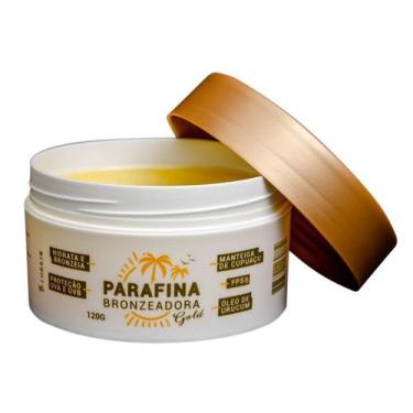 Imagem de Acelerador de Bronzeado Parafina Bronzeador com FPS8 - Lorkin