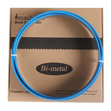 Imagem de Lâminas de serra bi-metal Imachine ist S1151211014 115-1/2" x 1" x 10/14TPI para corte de metal