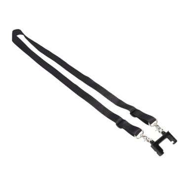 Imagem de Correia de Cordão de Pescoço RC, Comprimento Ajustável RC Drone Controle Remoto Alça de Pescoço Confortável Nylon Drone Controller Neck Sling para Mini 3/4 Pro Controller