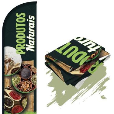 Imagem de Bandeira Para Wind Banner (só tecido) Produtos Naturais - Fadrix