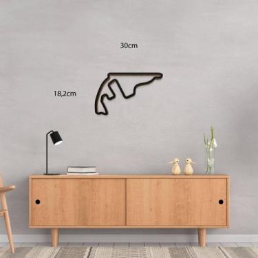 Imagem de Escultura de Parede 3D - GP de Abu Dhabi - YAS MARINA - Muralist, 30 C