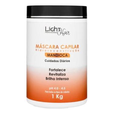 Imagem de Light Hair Máscara Mandioca Hidro Reconstrução 1kg