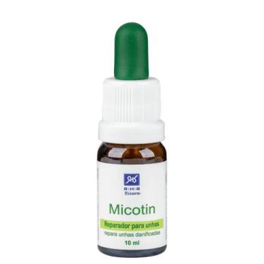 Imagem de Micotin Fortalecedor Antimicótico Para Unhas 10ml - RHR Cosméticos
