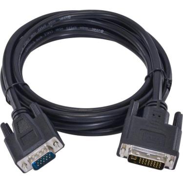 Imagem de Cabo Dvi-I 24+5 Pinos X Vga 15 Pinos 2 Metros Divga-2