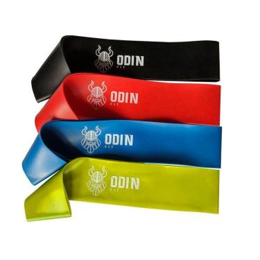 Imagem de Kit Mini Bands 4 Intensidades - Odin Fit