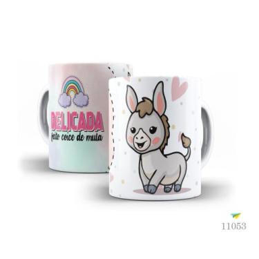Imagem de Caneca Unicórnio Indelicado - LiveSub