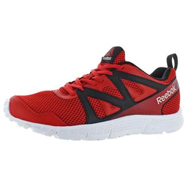 Imagem de Reebok Tênis de corrida masculino Run Supreme 2.0 Mt, Motor vermelho/preto/branco, 8.5