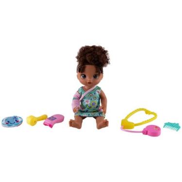 Imagem de Boneca Baby Alive Hora da Consulta - com Acessórios Hasbro, Verde