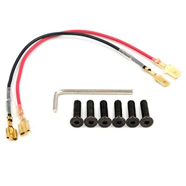 Imagem de AutoE 1 conjunto de parafusos para volante preto para Nardi Personal OMP para Momo