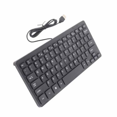 Imagem de Mini Teclado USB WIDED IMACIDADO Multimídia Kaypad Acessórios de Laptop Portáteis K1000