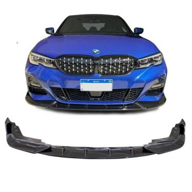 Imagem de Spoiler BMW 330 340 G20 G28 Ajustável Front Lip Saia Carbono - Veon