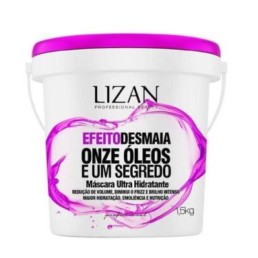 Imagem de Máscara de Cabelo Hidratação Onze Óleos e Um Segredo 1,5kg Efeito Desm