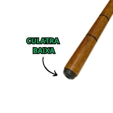 Imagem de Culatra Pro Baixa para Taco de Sinuca/Bilhar - Bilhares Cometa
