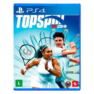 Imagem de Topspin 2k25 Ps4 Mídia Física Lacrado Playstation 4