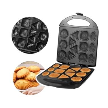 Imagem de Máquina De Biscoito Elétrica Bolacha Cookie Waffle (110 Volts)