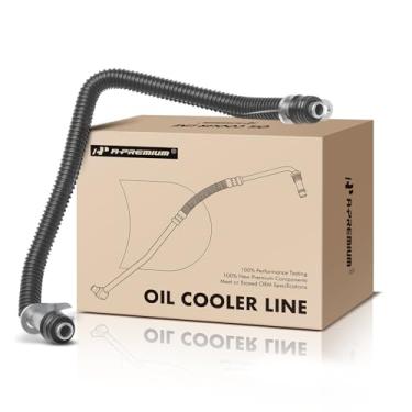 Imagem de A-Premium Linha de refrigerador de óleo de substituição para Ford Fusion 2017-2020 Lincoln MKZ