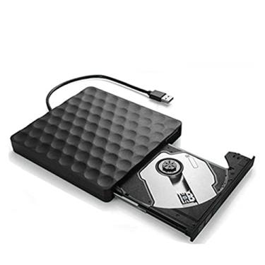Imagem de Leitor de DVD USB 3.0 Unidade de DVD Externa CD DVD-RW Drive ROM Rewriter Gravador Gravador 5Gbps para Laptop Desktops Mini Dv Player