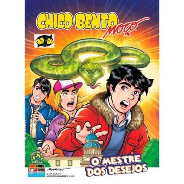Imagem de Livro Chico Bento Moço O Mestre Dos Desejos