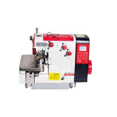 Imagem de Máquina Costura Industrial Overlock Eletrônica SS73ND-ST-QI 220V - Sun