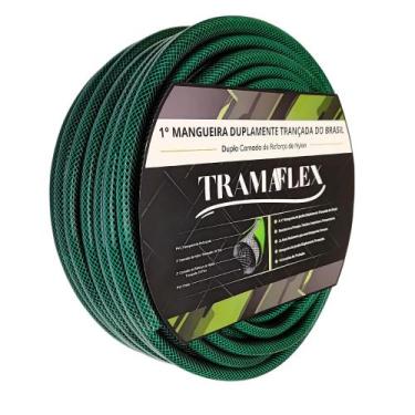 Imagem de Mangueira de Jardim TramaFlex com Tramas em Dobro 50Metro