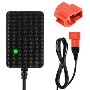 Imagem de Olymxinel Carregador De Bateria 12 V Para Brinquedos Passeio - Carro Elétrico Infantil V, Moto Quadriciclo, Trax Gmc Infantil, Adaptador Energia Brinquedo Com Plugue Quadrado