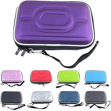 Imagem de Kocak Gold Bolsa Protetora Rígida Para Transporte De Viagem Console Game Boy Advance Color Pocket Gba Gbc Gbp, Suporte Nintendo Ds Lite Nds Lds Ndsi Eva (Verde)