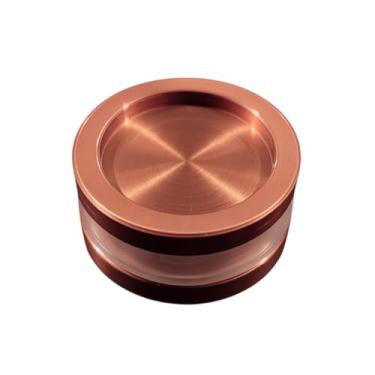 Imagem de Puxador Concha De Transpasse Rose Para Box Furo 14mm
