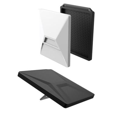 Imagem de STARSIKI Starlink Mini capa protetora de silicone - durável, acessório antiderrapante projetado para Starlink Mini Dish - preto