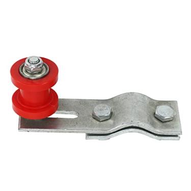 Imagem de Phefop Canal Slider de Rolos do Canal Pesado para o Motor de Bicicleta Motorizado Com Motor de Bicicleta de Material de Liga Metálica de Alta Resistência (Vermelho)