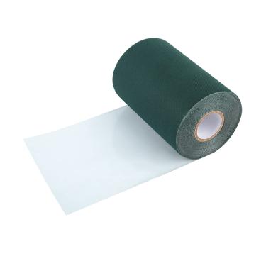Imagem de Zerone Fita de Grama Sintética, 150 Mm*10m Fita de Costura Artificial de Grama, Fita Adesiva de Grama de Grama de Grama (Verde)
