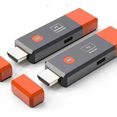 Imagem de Transmissor E Receptor HDMI Sem Fio 50m Wireless 5ghz Facil