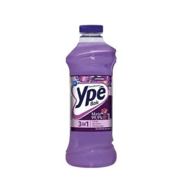 Imagem de Desinfetante YPÊ Bak 1L Lavanda - Ypé