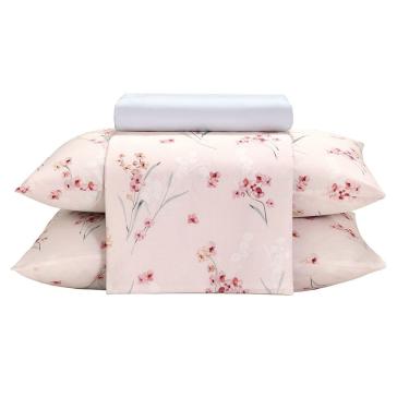 Imagem de Jogo Cama Casal Döhler 150 Fios Provença Vanessa