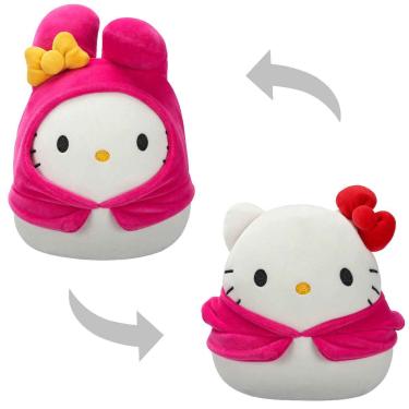Imagem de 1 Pelúcia Hello Kitty 20Cm Fantasia My Melody Squishmallows