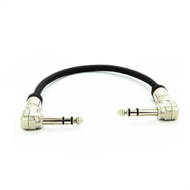 Imagem de Cabo P10 90º X P10 90º Estereo - 8 Mt