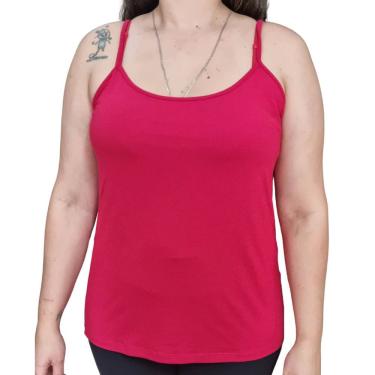 Imagem de Blusa Alcinha Feminina Raio de Luz Vermelha