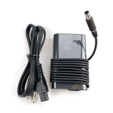 Imagem de Carregador de laptop Dell 65W 19,5V 3,34A Adaptador de alimentação AC