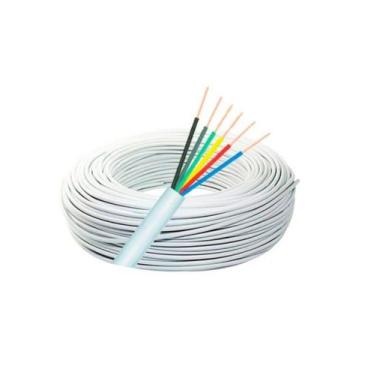 Imagem de Cabo Para Alarme - 6 Vias 0.50mm 50 metros - A B E Comercial Importado