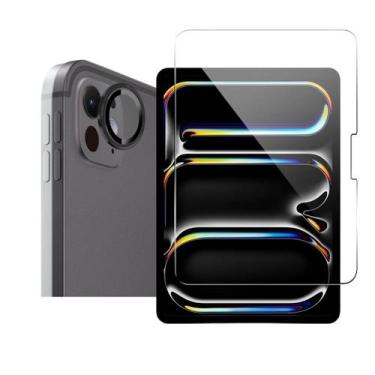 Imagem de Película câmera para iPad Pro 13" M4 A3007 + pelicula tela - TECH KING