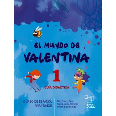 Imagem de Mundo De Valentina 1, El - Guia Didactica