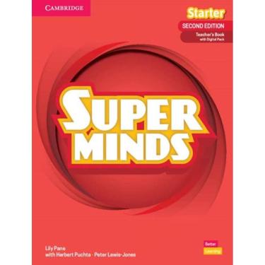 Imagem de Super Minds Starter Tb With Digital Pack - British English - 2Nd Ed