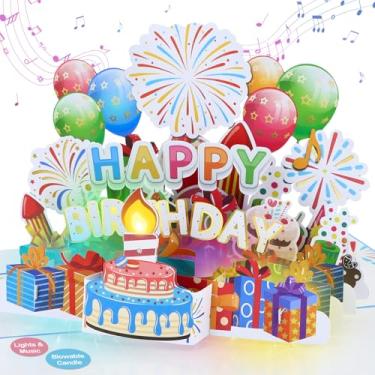 Imagem de D4DREAM Cartão de aniversário musical jumbo 1