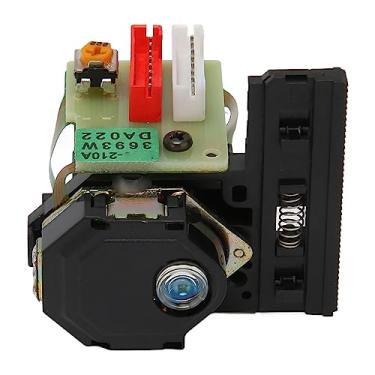 Imagem de Lente ótica do do Recolhimento de DVD, Lente ótica Profissional do do Recolhimento Tamanho Preciso ABS Qualidade de Som Superior para o Reprodutor de CD de DVD