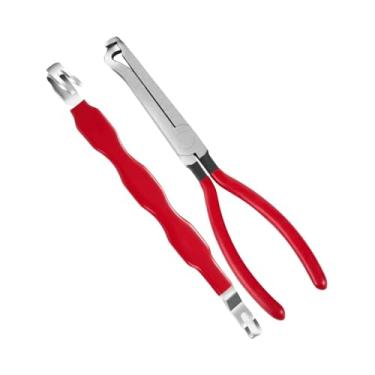 Imagem de Generic Separador de conector de terminal elétrico automotivo, removedor de ponta dupla para reparo automotivo, adequado para trabalhadores de fábrica de, com Alicate