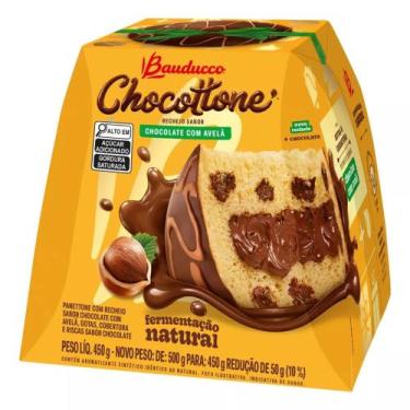 Imagem de Chocottone Maxi Bauducco Avelã 450g