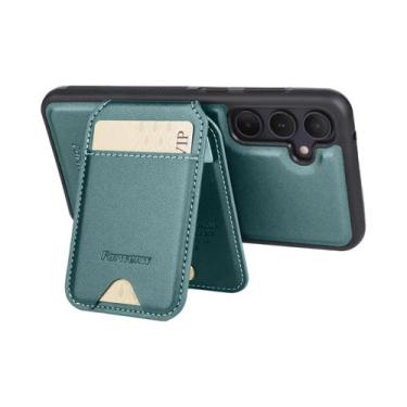 Imagem de Capa De Couro Para Samsung Galaxy A16 A36 A56 A55 A35 A15 A25 S25 S24 