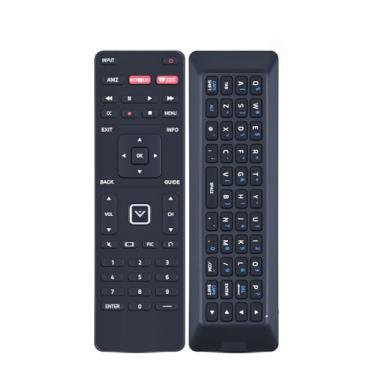 Imagem de Novo teclado XRT500 QWERTY com controle remoto de substituição de luz traseira adequado para Vizio TV M43-C1 M43C1 M49-C1 M49C1 M50-C1 M50C1 M55-C2 M60-C3 M80C3 M602I-B3 M602IB3 M602IB3 652I-B 2