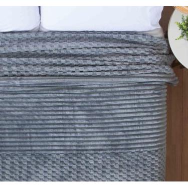 Imagem de Manta Cobertor Zurique Toronto 280 Gr/m² Alta Gramatura Macio e Quente